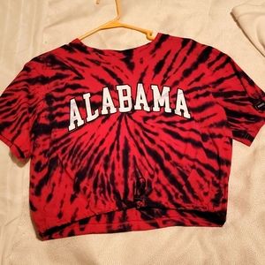PINK Alabama crop top